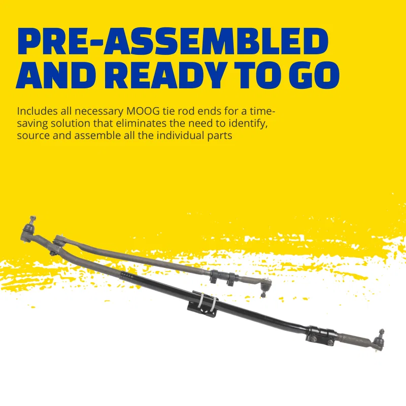 Moog DS800986A, 00-05 Ford Excursion Steering Linkage Assembly
