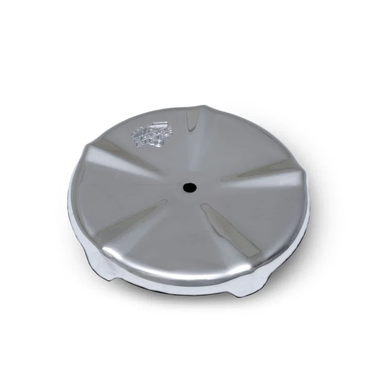 Vance and Hines 71013, & Hines Chrome Skullcap Intake Cover for Harley-Davidson