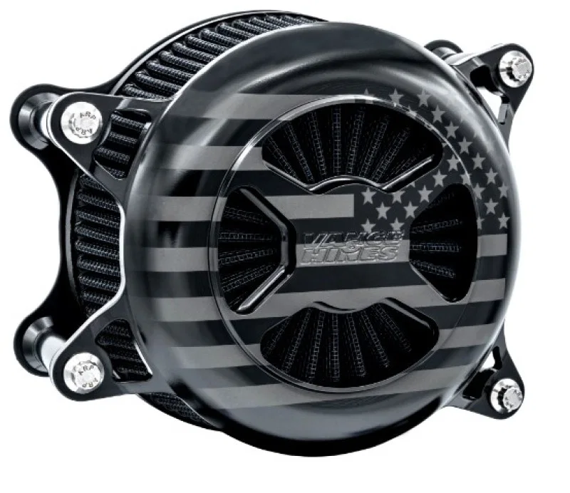 Vance and Hines 42343FG, & Hines HD Touring 08-16 VO2 America Intake Kit