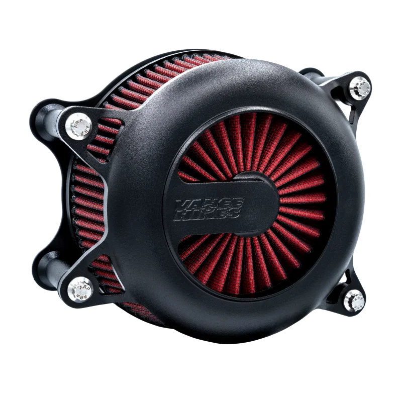 Vance and Hines 40373, & Hines HD Multi Fit Rogue Air Intake Matte Black
