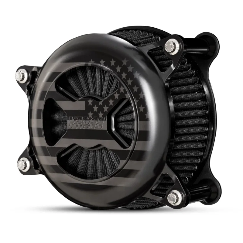 Vance and Hines 42043FG, & Hines Harley-Davidson 16-17 Fat Boy / 08-13 Road King VO2 America Air Intake