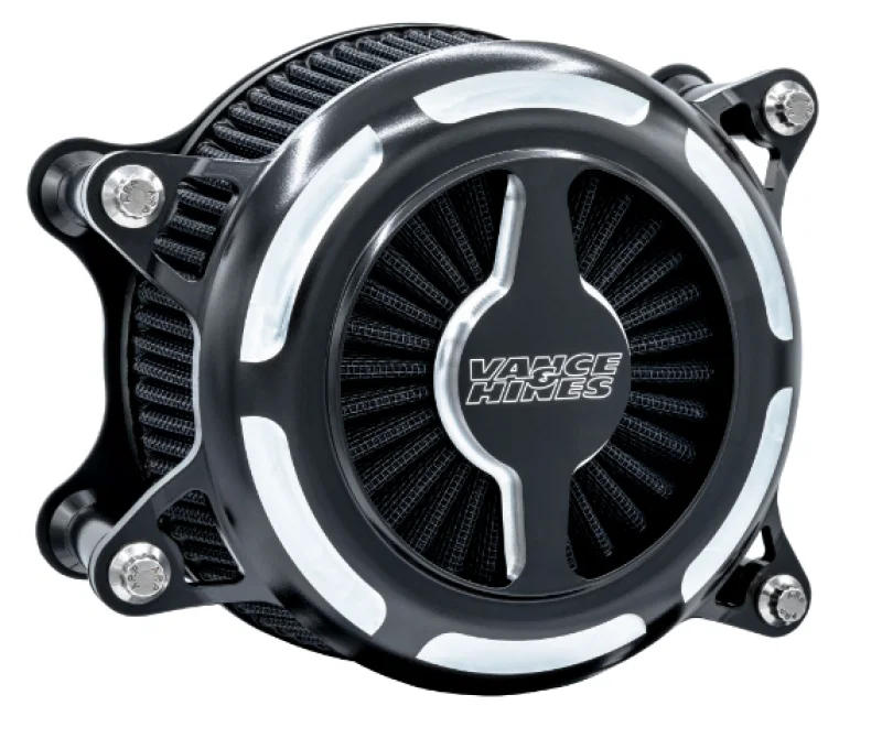 Vance and Hines 40391, & Hines HD Multi Fit VO2 Blade Intake Black Contrast