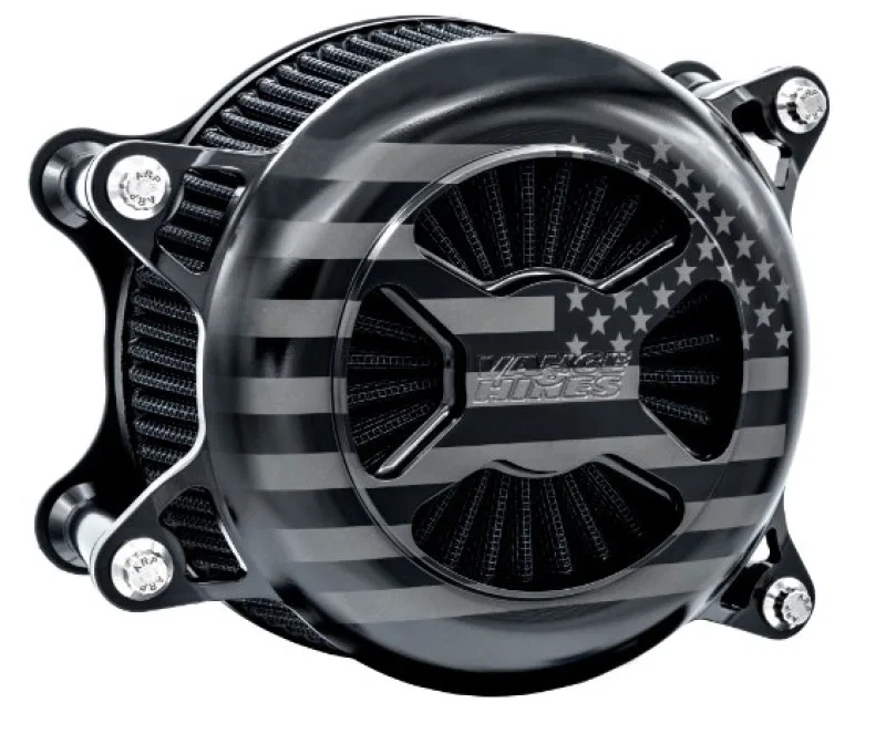 Vance and Hines 42341FG, & Hines HD Multi Fit VO2 America Intake Kit 2