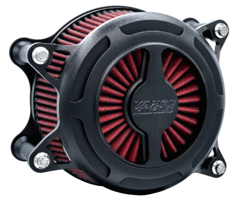 Vance and Hines 42353, & Hines HD Touring 08-16 VO2 Blade Air Intake Black