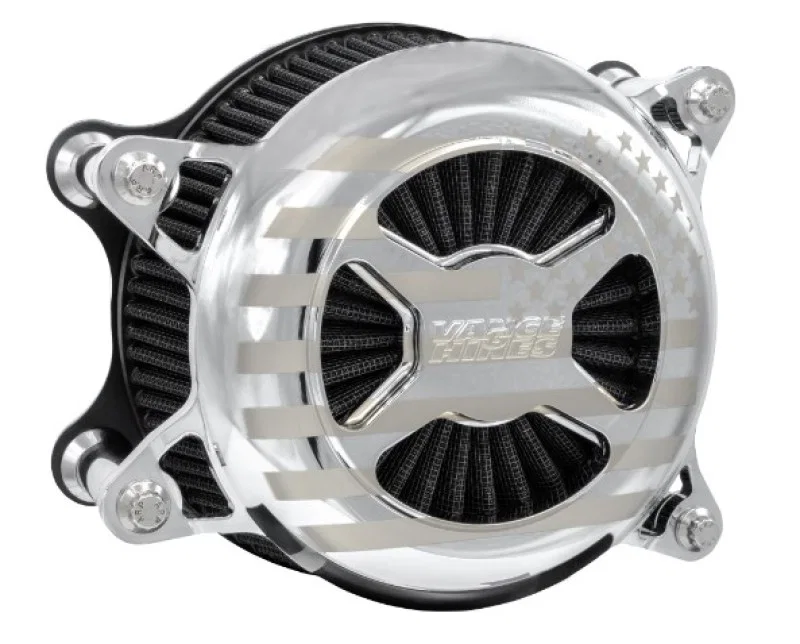 Vance and Hines 72341FG, & Hines HD Multi Fit VO2 America Intake Kit Chrome