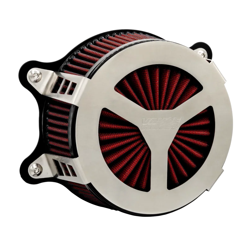 Vance and Hines 71459, & Hines HD Sportster 91-22 Radiant III Air Intake Brshd for Harley-Davidson