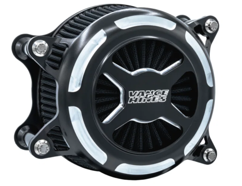 Vance and Hines 42345, & Hines HD Touring/Softail M8 VO2 X Black Con