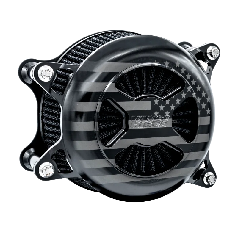Vance and Hines 42045FG, & Hines HD Touring/Softail 17-22 VO2 America for Harley-Davidson