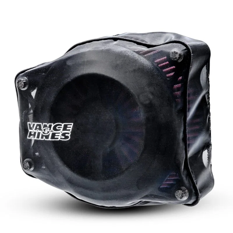 Vance and Hines 22933, & Hines VO2 Billet Pre Filter