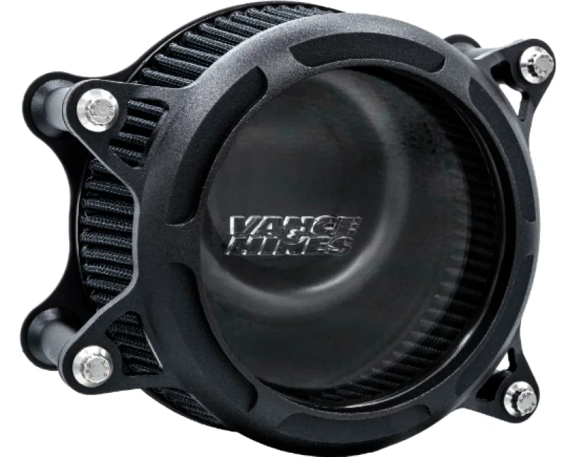 Vance and Hines 41077, & Hines HD Touring/Softail 17-22 VO2 Insight Black for Harley-Davidson