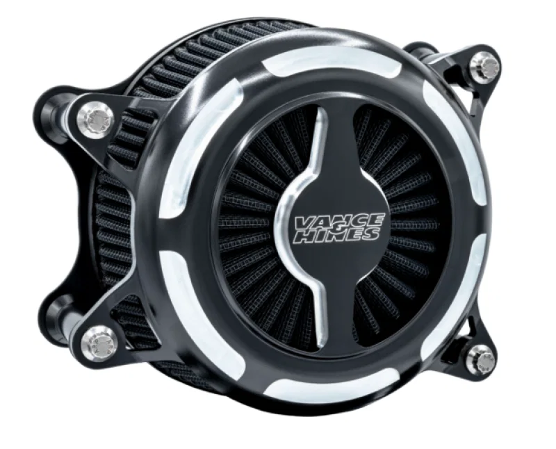 Vance and Hines 40389, & Hines HD Sportster 91-21 VO2 Blade Contrast for Harley-Davidson