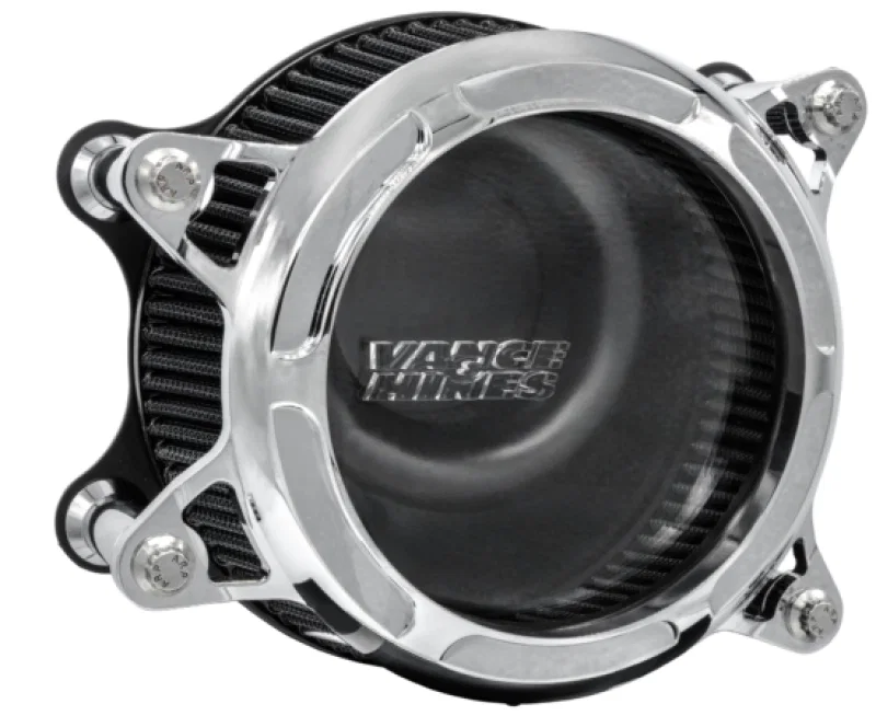 Vance and Hines 71073, & Hines HD Multi Fit VO2 Insight Intake Kit Chrome for Harley-Davidson