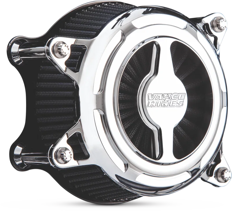 Vance and Hines 71110, & Hines 23-24 Touring Models Blade Air Intake - Chrome