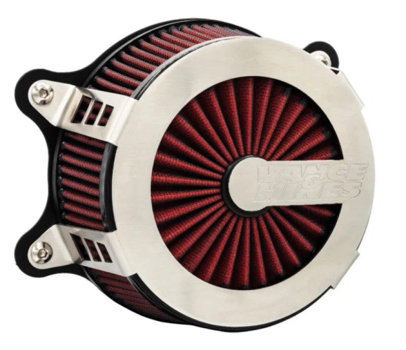 Vance and Hines 70365, & Hines HD Touring 08-16 Cage Fighter Air Intake for Harley-Davidson
