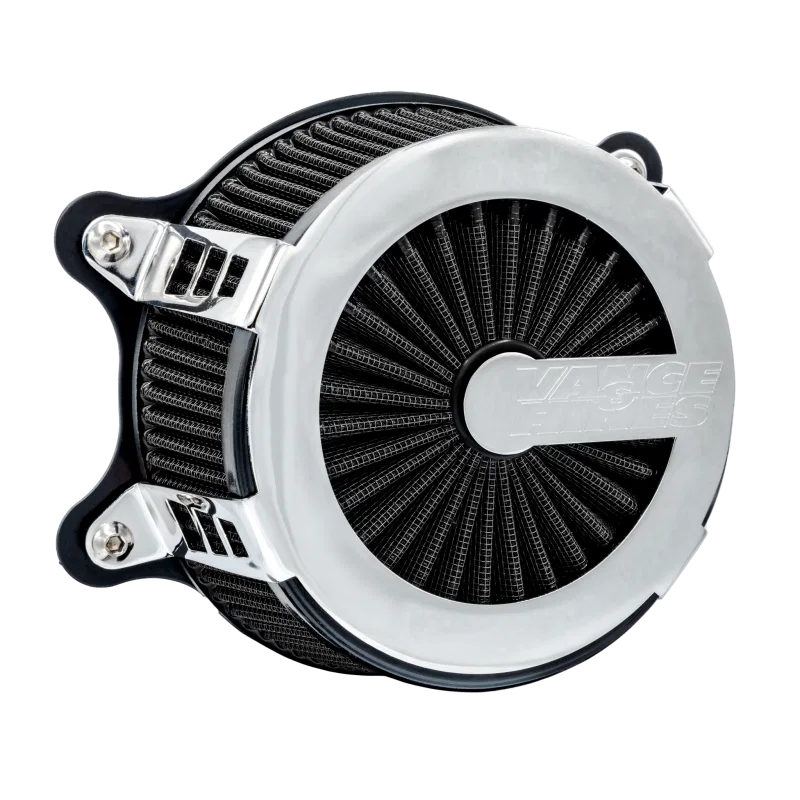 Vance and Hines 71105, & Hines 23-24 Touring Models Cage Fighter Air Intake - Chrome