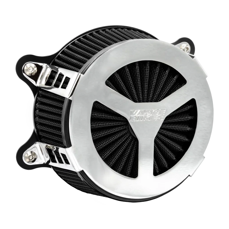 Vance and Hines 71452, & Hines HD Touring/Softail Radiant III Intake Kit Chrome