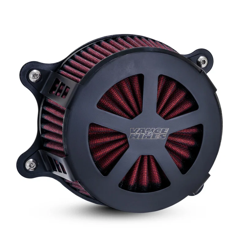 Vance and Hines 41466, & Hines HD Multi Fit Radiant V Intake Kit Black