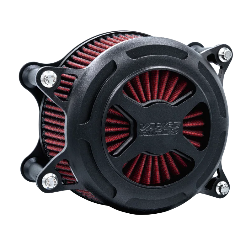 Vance and Hines 42365, & Hines HD Touring/Triglde/Softail VO2 X Black
