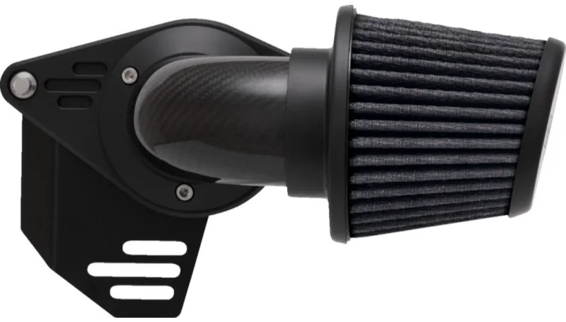 Vance and Hines 40049, & Hines HD Touring/Softail 17-21 Forged Carbon Falcon Air Intake for Harley-Davidson