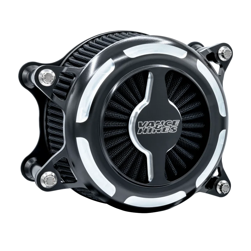 Vance and Hines 40395, & Hines HD Touring/Softail VO2 Blade Black Contrast