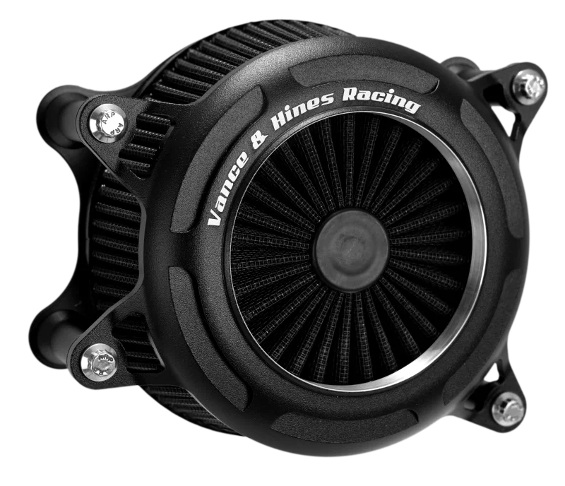 Vance and Hines 41120, & Hines 2024 Harley-Davidson Touring VO2 Onyx Air Intake Kit