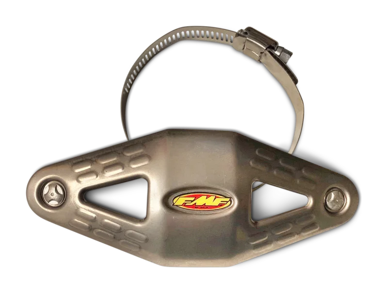 FMF Racing 040692, Titanium Megabomb Header Heat Shield (Universal)