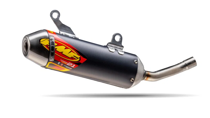 FMF Racing 025272, Beta 200/250/300RR 20-25/300RX 21-24 Aluminum Powercore 2.1 Silencer