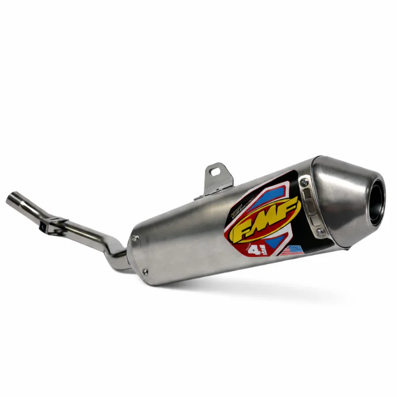 FMF Racing 044485, 26+ Yamaha WR125R S/S ALUM MINI FACT-4.1 SLIP-ON MFLR