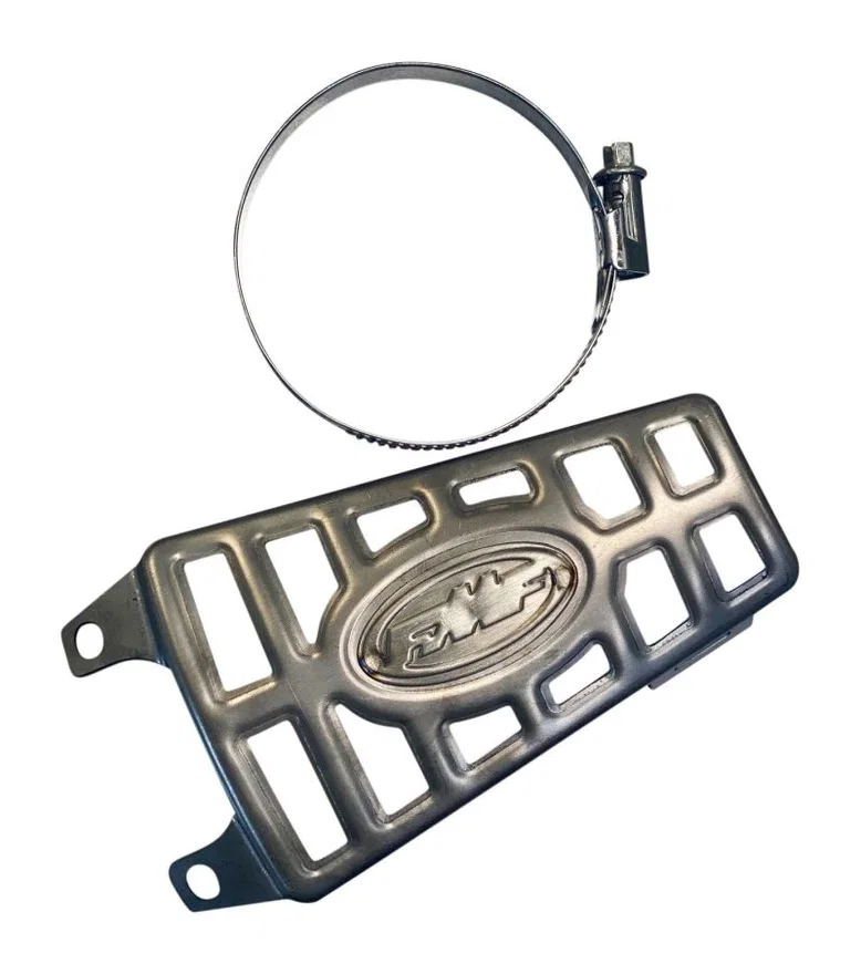 FMF Racing 040691, YZ250F 19-26/ 250FX 20-26 / 450F 18-26/ 450FX 19-23 Titanium Kick Shield