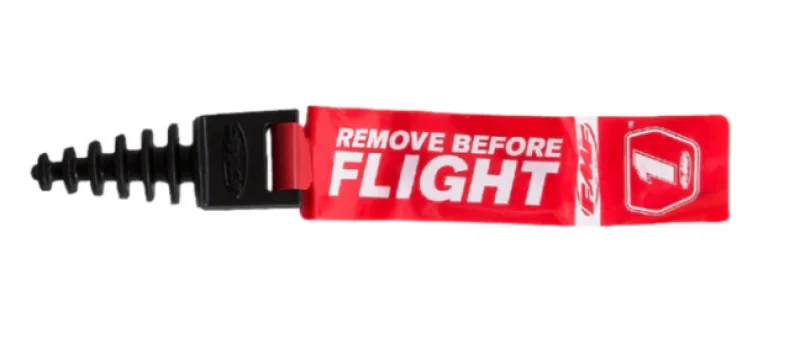 FMF Racing 012875, 2-Stroke Wash Plug With Streamer