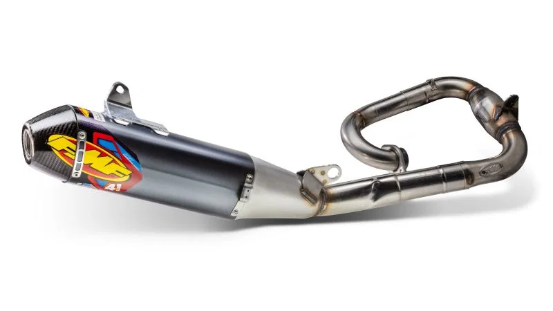 FMF Racing 044438, 4.1 Complete System w/Carbon Cap Megabomb Header for Yamaha