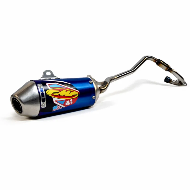 FMF Racing 041626, 19-26 Honda CRF110F S/S ANO TI MINI FACT-4.1 MFLR W/SS P-BOMB HEADER