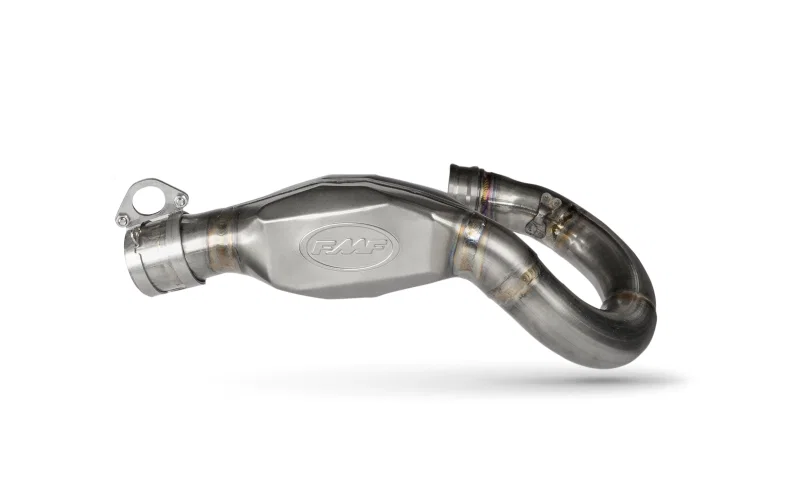 FMF Racing 041614, 25-26 Honda CRF250R/RX Megabomb Header - Stainless Steel