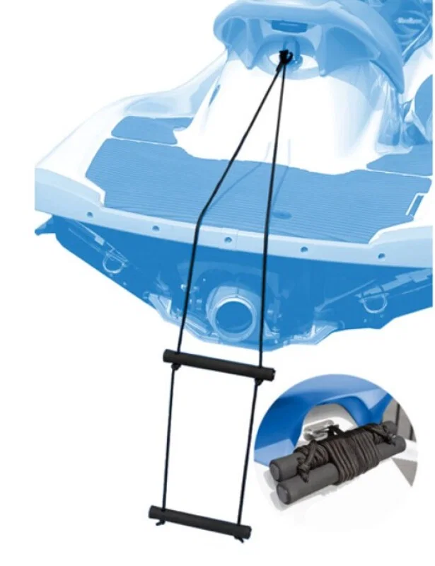 Hardline EZ-1, 2 Step Rope Boat Ladder