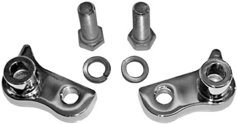Burly Brand B28-275CH, 85-96 FLH/FLT Rear Lowering Kit - Chrome