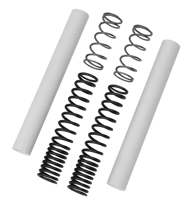 Burly Brand B28-2000, 21-22 Rebel 1100 Fork Spring Lowering Kit - 1-2in Lower