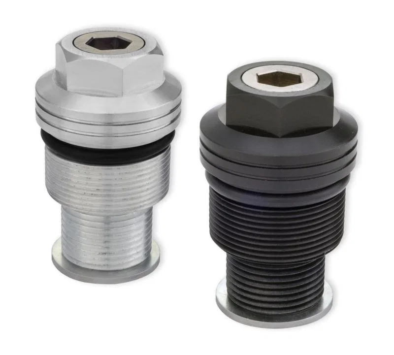 Burly Brand B28-3000B, 39mm Fork Preload Adjuster - Black