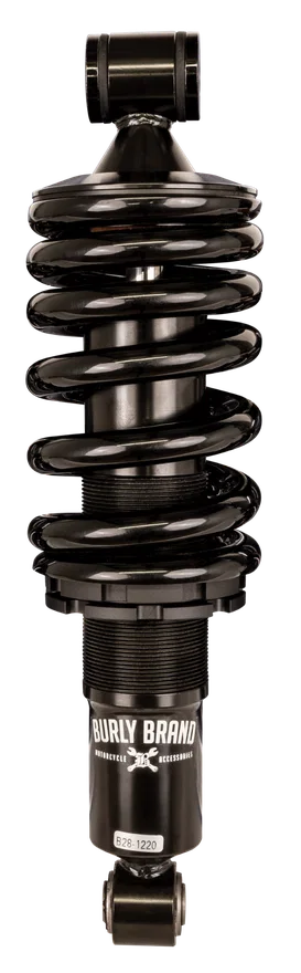 Burly Brand B28-1220B, M8 Softail Slammer Shock 12.2in