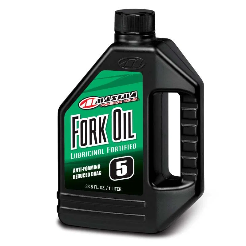 Maxima 54901, Fork Oil Standard Hydraulic 5wt - 1L