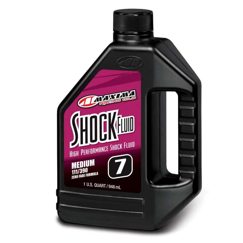 Maxima 58901M, Racing Shock Fluid Medium 111/390 7wt - 1L