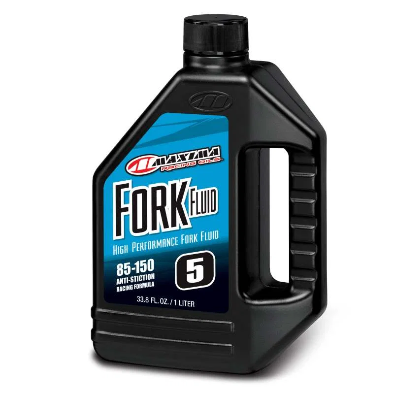 Maxima 59901-5, Racing Fork Fluid 85/150 5wt - 1L