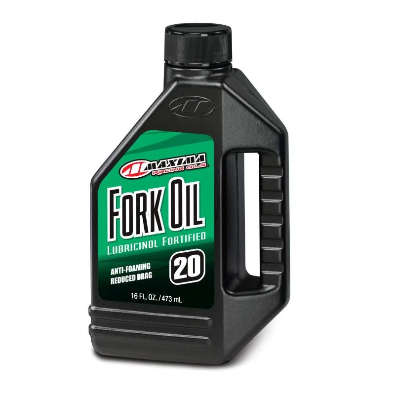 Maxima 57916, Fork Oil Standard Hydraulic 20wt - 16oz