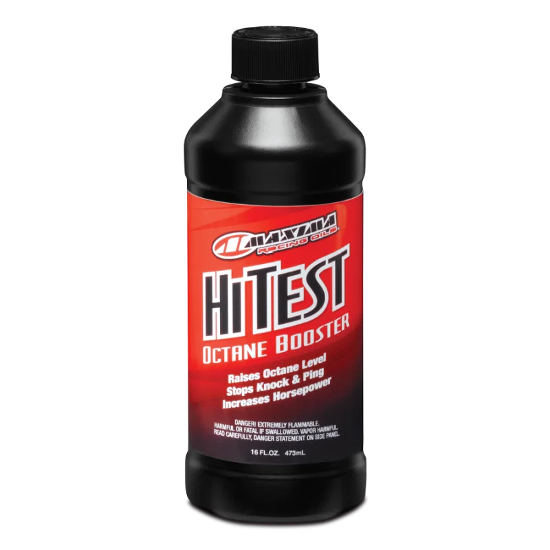Maxima 83916, Hi-Test Fuel Octane Booster - 16oz
