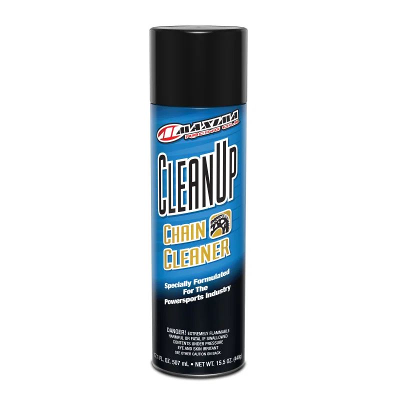 Maxima 75920, Clean-Up Chain Cleaner (Powersports) - 15.5oz (Aerosol)