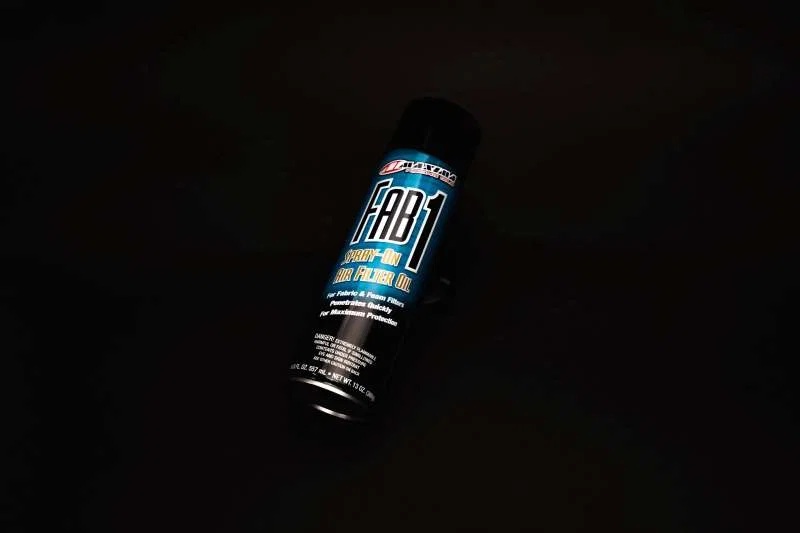 Maxima 61920, FAB-1 Fabric & Foam Spray-On Air Filter Oil - 13oz (Aerosol)