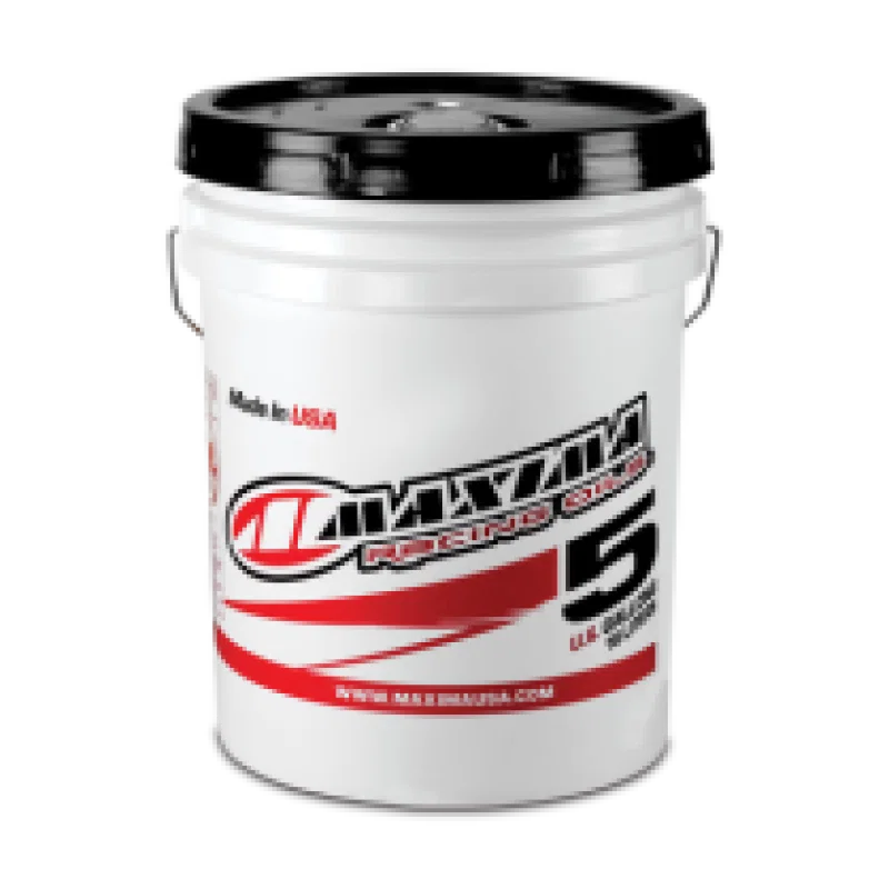 Maxima 55505, Fork Oil Standard Hydraulic 10wt - 5 Gallon