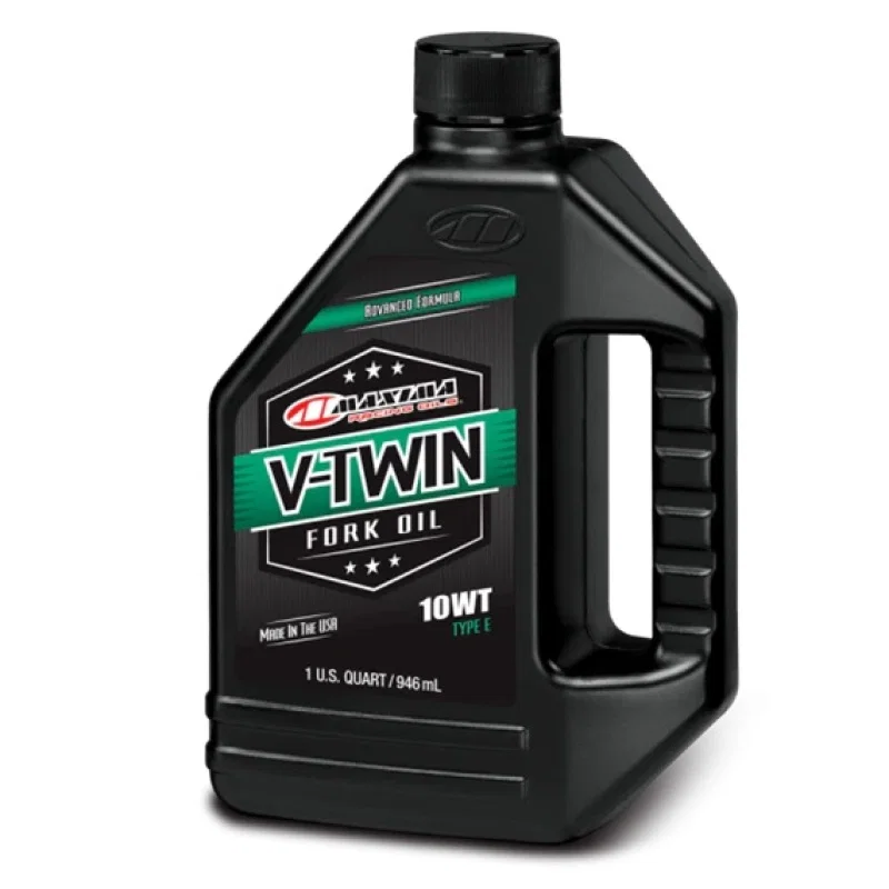 Maxima 50-02901, V-Twin Fork Oil 10wt - 1L