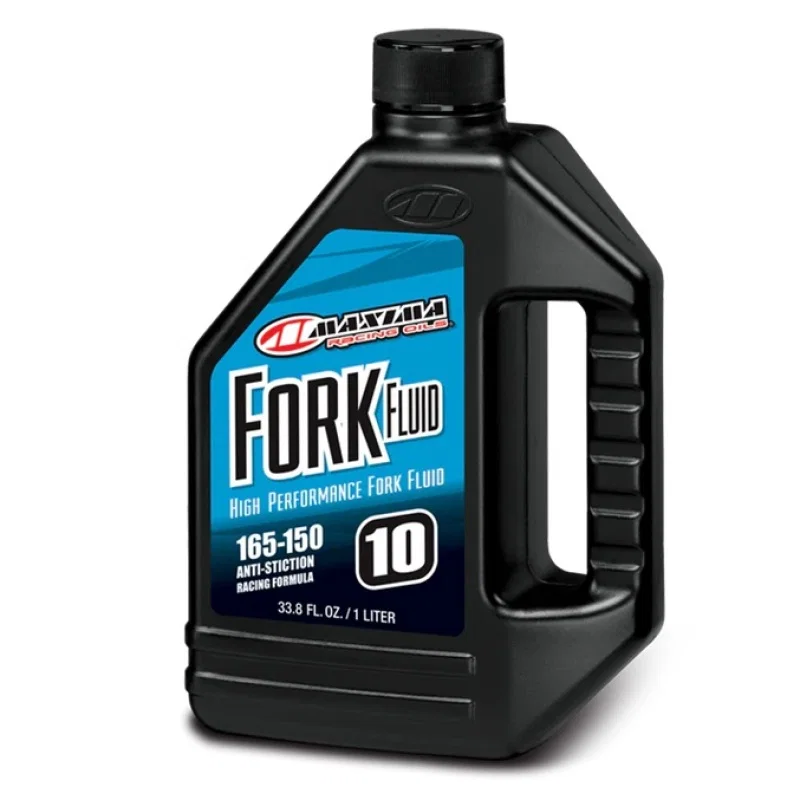 Maxima 59901-10, Racing Fork Fluid 165/150 10wt - 1L