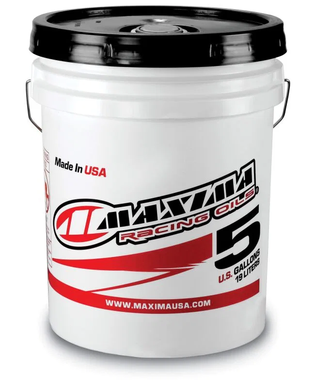 Maxima 59-58505L, Performance Auto Racing Shock Fluid Light 75/390 3wt - 5 Gallon