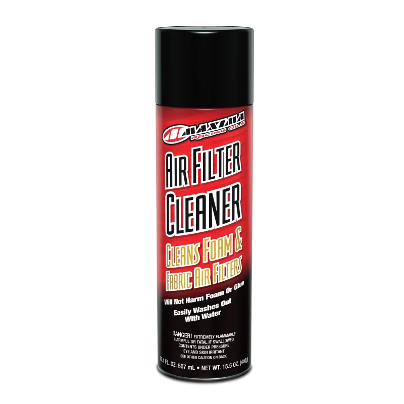 Maxima 79920, Fabric & Foam Air Filter Cleaner - 15.5oz (Aerosol)